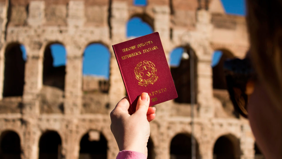 Quem tem direito a cidadania italiana?